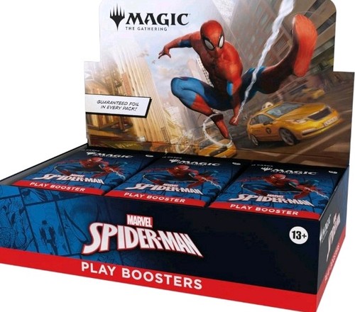 Mtg marvel spider man play - mtg:, marvel's
