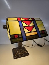 Vintage Tiffany Style Stained