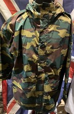 New Original Belgian Army