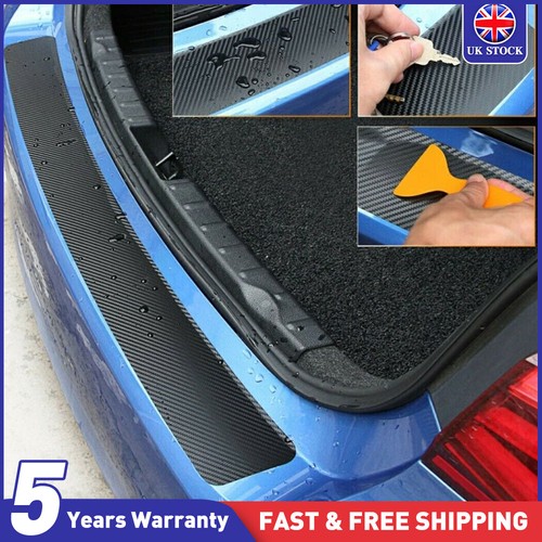 Car rear bumper - rear, guard