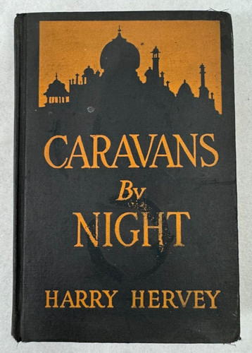 Caravans night harry - by,
