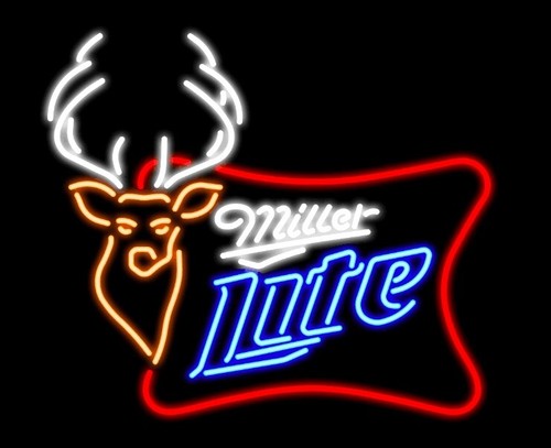 Stock miller lite deer - lite,