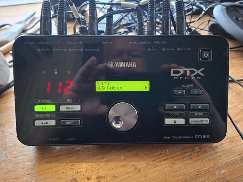 Yamaha dtx502 drum trigger - yamaha,