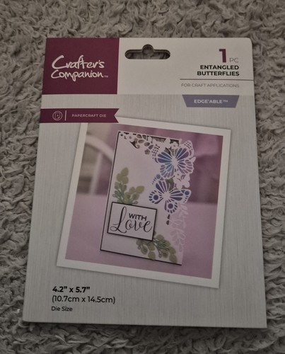 Crafters companion edgeables - crafters,