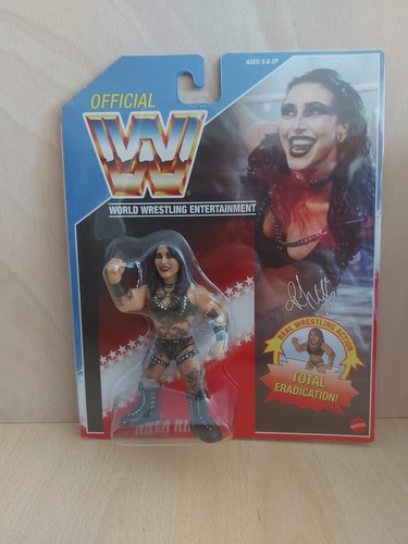 Wwe mattel retro 2026 rhea - wwe,