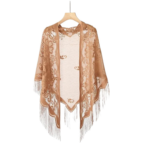 Polyester triangle scarf - triangle,