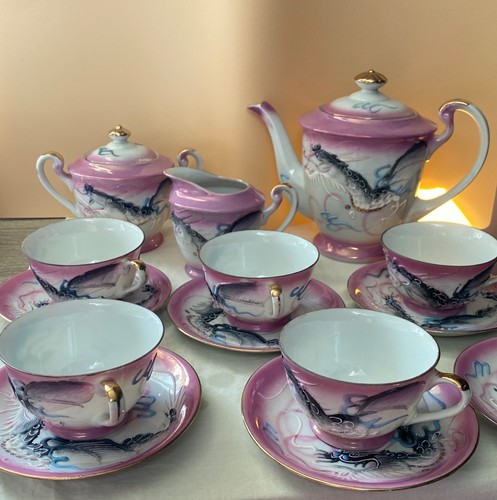 Vintage japanese dragonware - vintage,