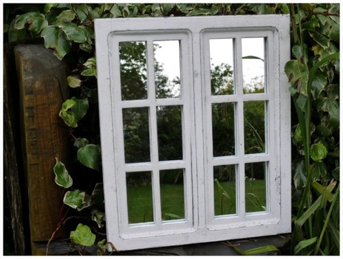 Window garden mirror outdoor - window,