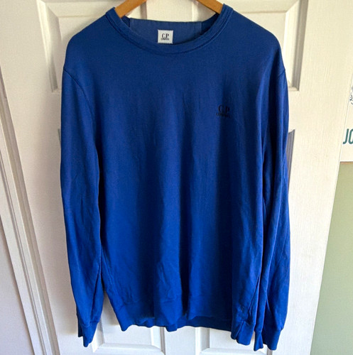 Company blue crew neck - company,