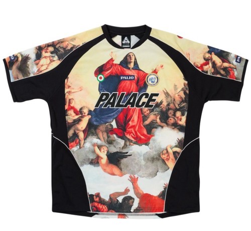 Palace titian jersey black - titian,