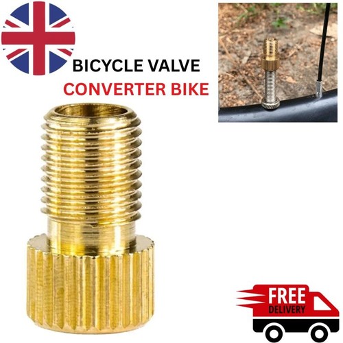 Brass adaptor presta to - x,