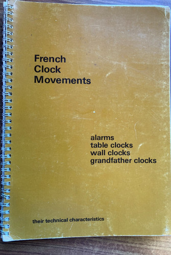 French clock movements - clock, wall