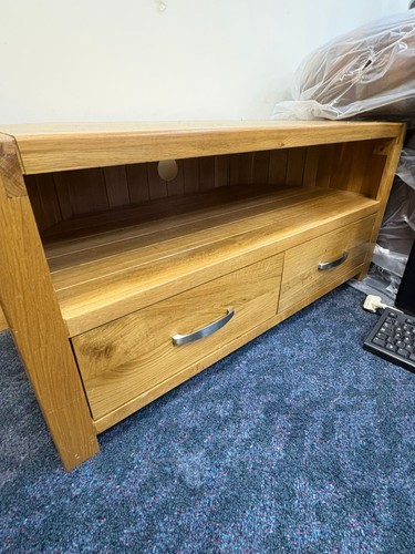 Oak corner stand beige - corner,