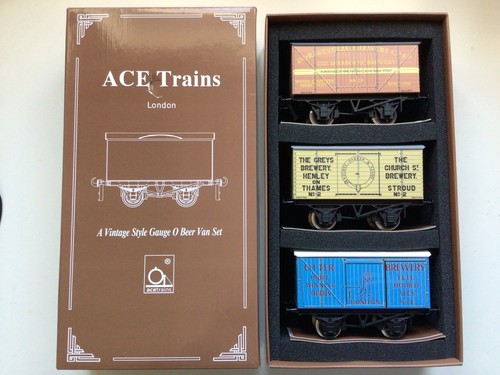 Set ace trains - ace, gauge