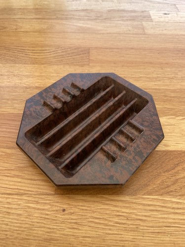 Vintage bakelite ashtray - vintage,