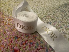 Authentic Long DIOR Ribbon