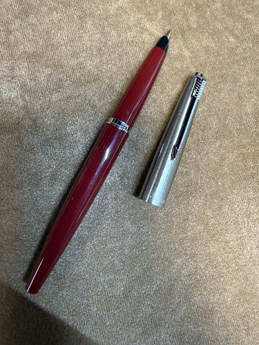 Vintage parker burgundy ct - vintage,