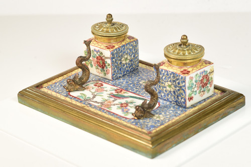 Antique chinese export bronze - chinese,
