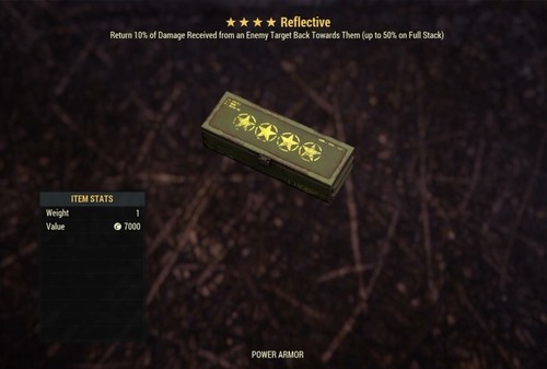 Reflective legendary - reflective,