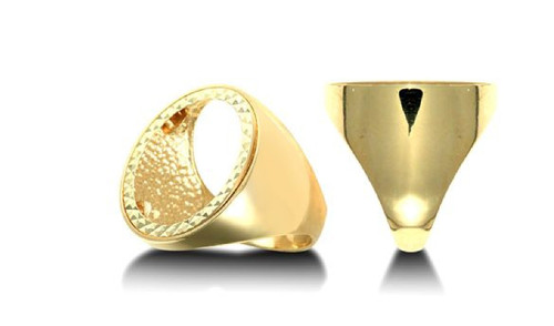 9ct yellow gold - 9ct, hallmarked