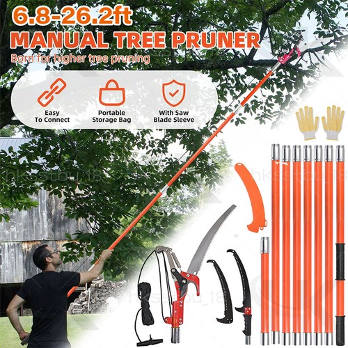 Telescopic branch cutter saw - branch,
