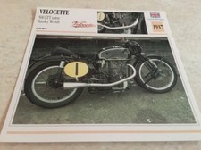 Motorcycle card collection