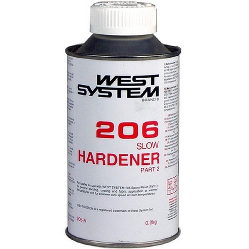West system epoxy 206a slow - 206a,