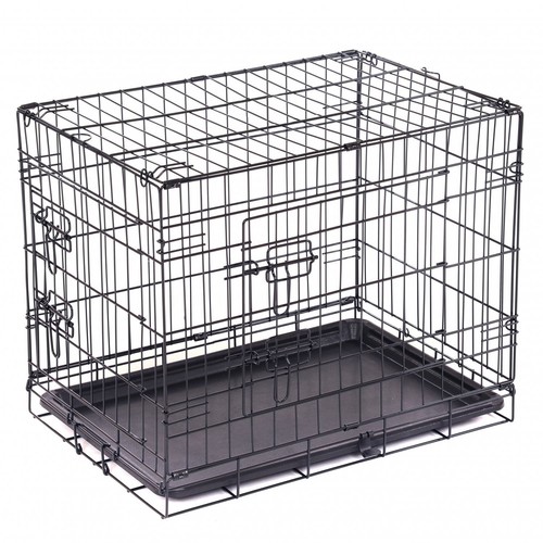 New folding metal dog - metal,