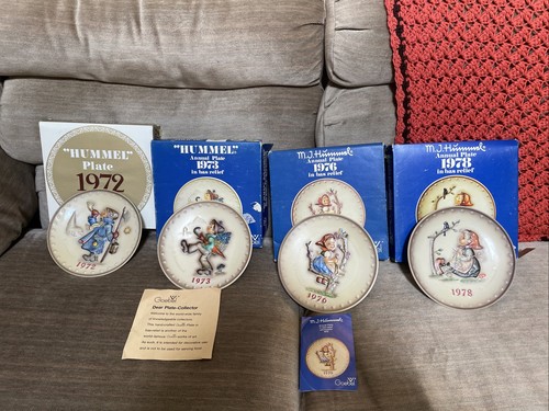 Hummel collector plates - hummel,