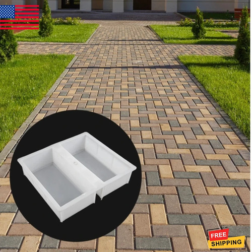 Brick stone mold pavement diy - pavement,