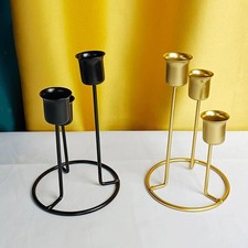 Taper Candle Holders 3 Arms