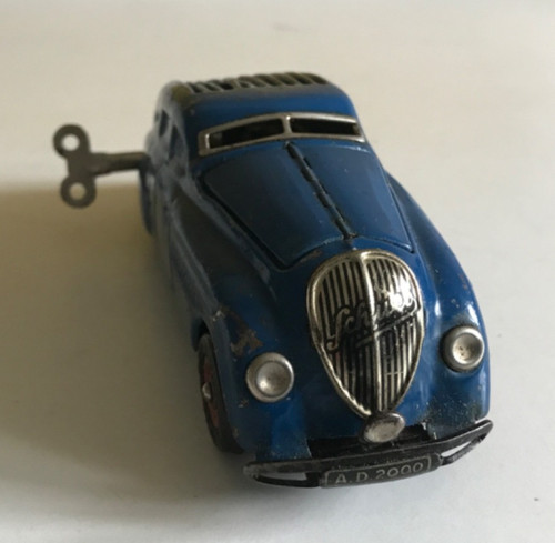 1930 vintage schuco kommando - schuco,