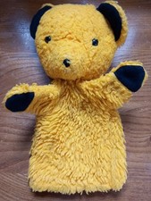 Vintage Sooty Hand Puppet-10"