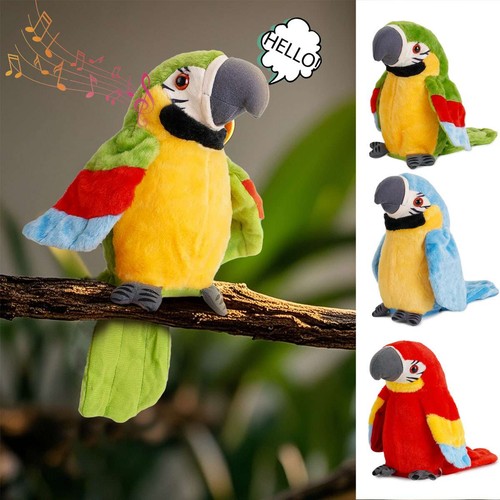 New talking macaw parrot - new,