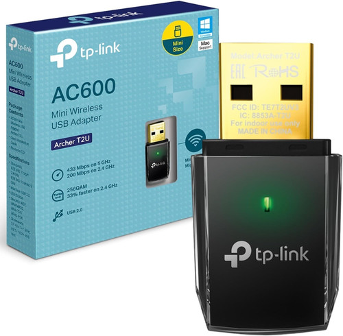 Link archer t2u usb wifi - tp-link,