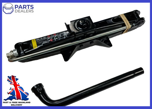 Genuine volvo jack with handle - genuine,