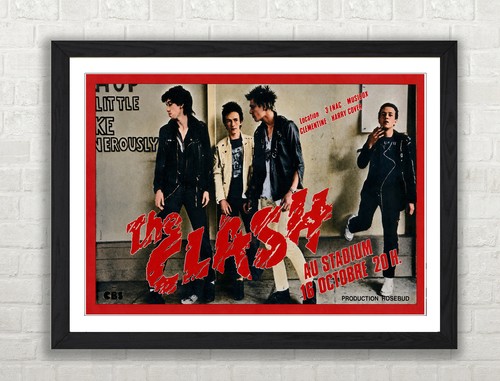 The clash vintage - clash, punk