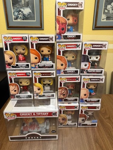 Chucky funko pop - funko, collection