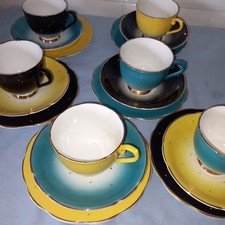 1950s Harlequin Set Stanley