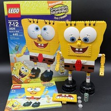 2006 Lego 3826 SpongeBob