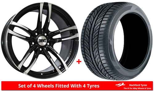 Alloy wheels tyres - &,