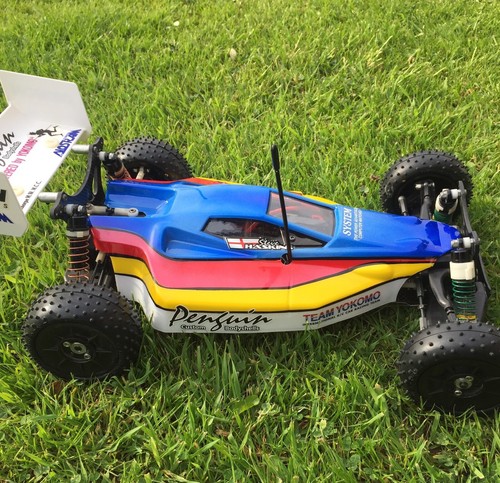 Yokomo vintage yz10 body - yokomo,