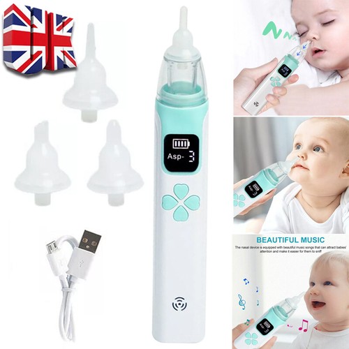 Baby nasal aspirator electric - baby,