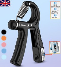 5-60KG Sport Hand grip Strengthener Adjustable Forearm Trainer Finger exerciser