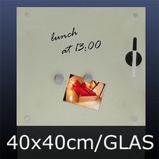 Glass large memo board 40cm - memo,