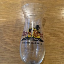 Hard Rock Cafe Hurricane Glass