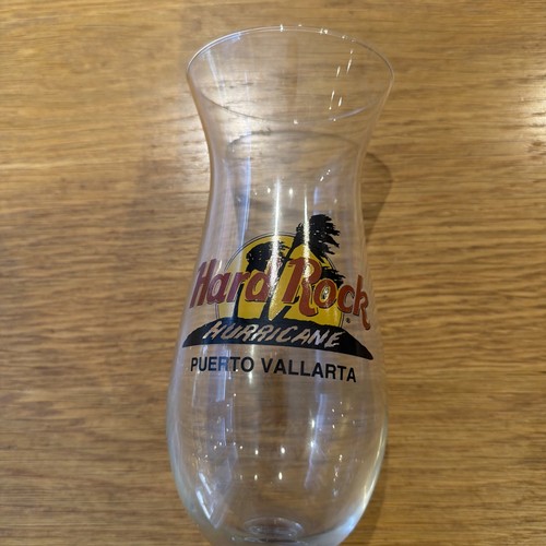 Hard rock cafe hurricane glass - cafe,