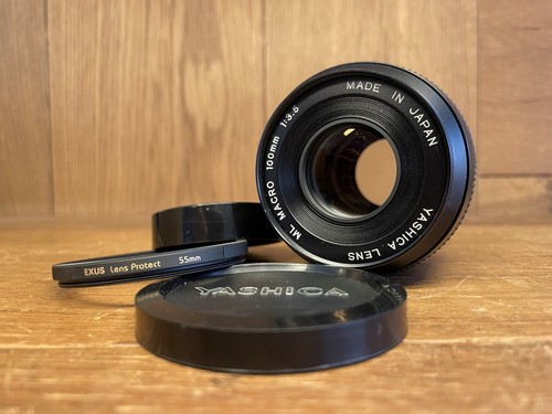 Rare mint yashica ml macro - rare,