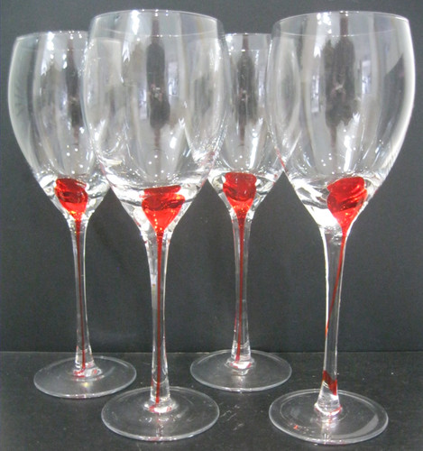 Set luminarc red - set,