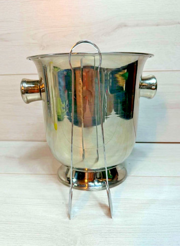 Vintage stainless steel - steel, ice